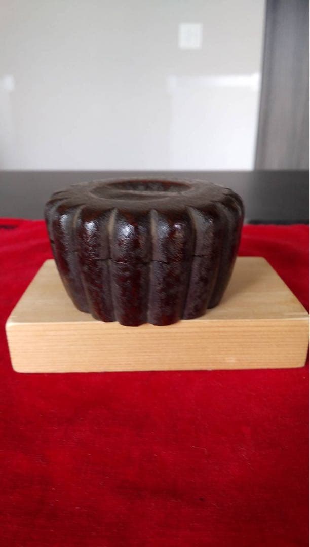 香合　茶道具　古美術　竹香合　日本美術　煎茶器　仏具