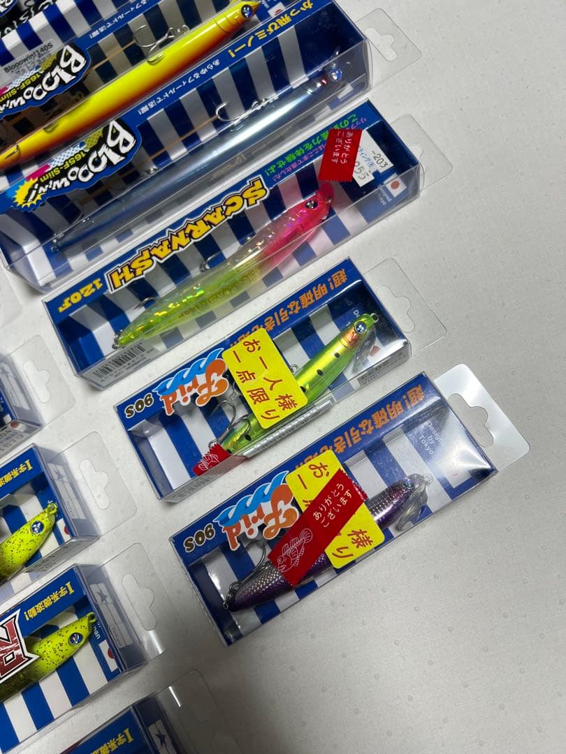 ブルーブルー　ルアーセット【新品】