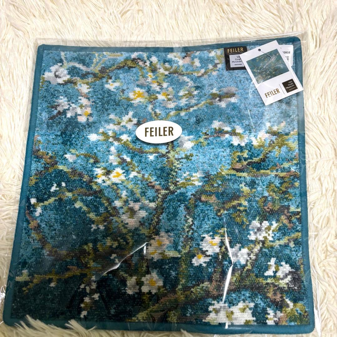 新品未開封　フェイラー　ゴッホ　2枚セット　サンフラワーズ　アーモンドブロッサム