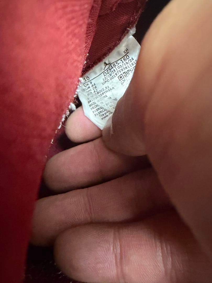 シューズ(男性用) NIKE AIR JORDAN 1 RETRO HIGH OG 28cm