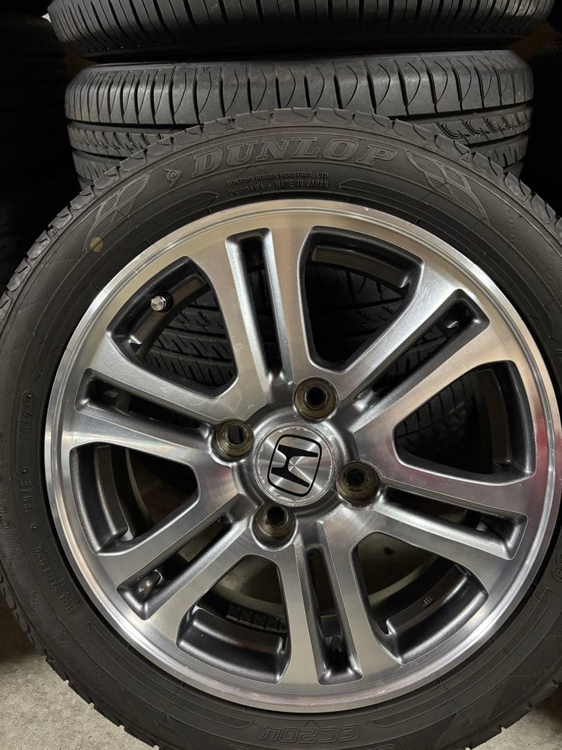 ホンダ NBOX 純正14インチ 165/55R14 タイヤホイールセット