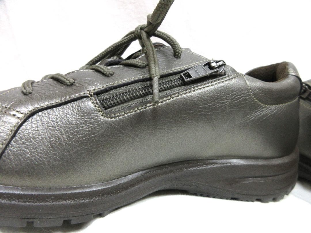 アサヒ　メディカルウォーク　サイドジップ　コンフォートシューズ　試着のみ保管品