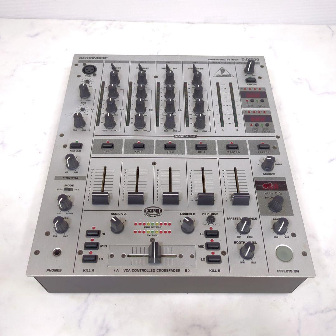 ベリンガー 5ch DJミキサー DJX700