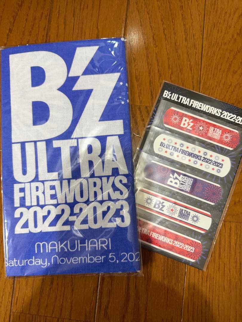 B'z ULTRA FIREWORKS 幕張セット