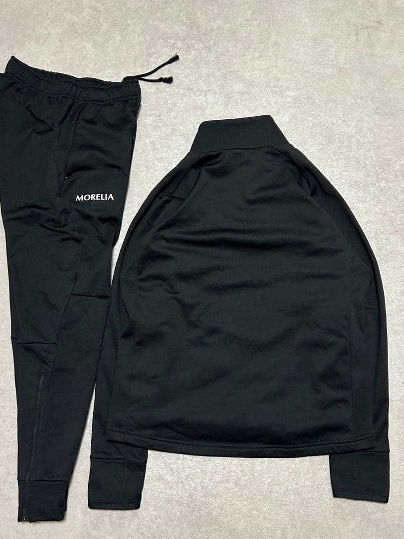 未使用 ミズノ モレリア　MORELIA フリース　上下　M ジャケット パンツ