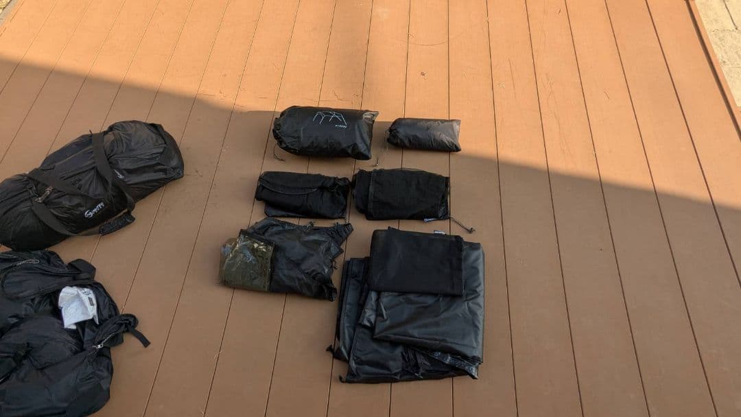 dokicamp g2000 本体＋ベスタビュール　オプション多数付き