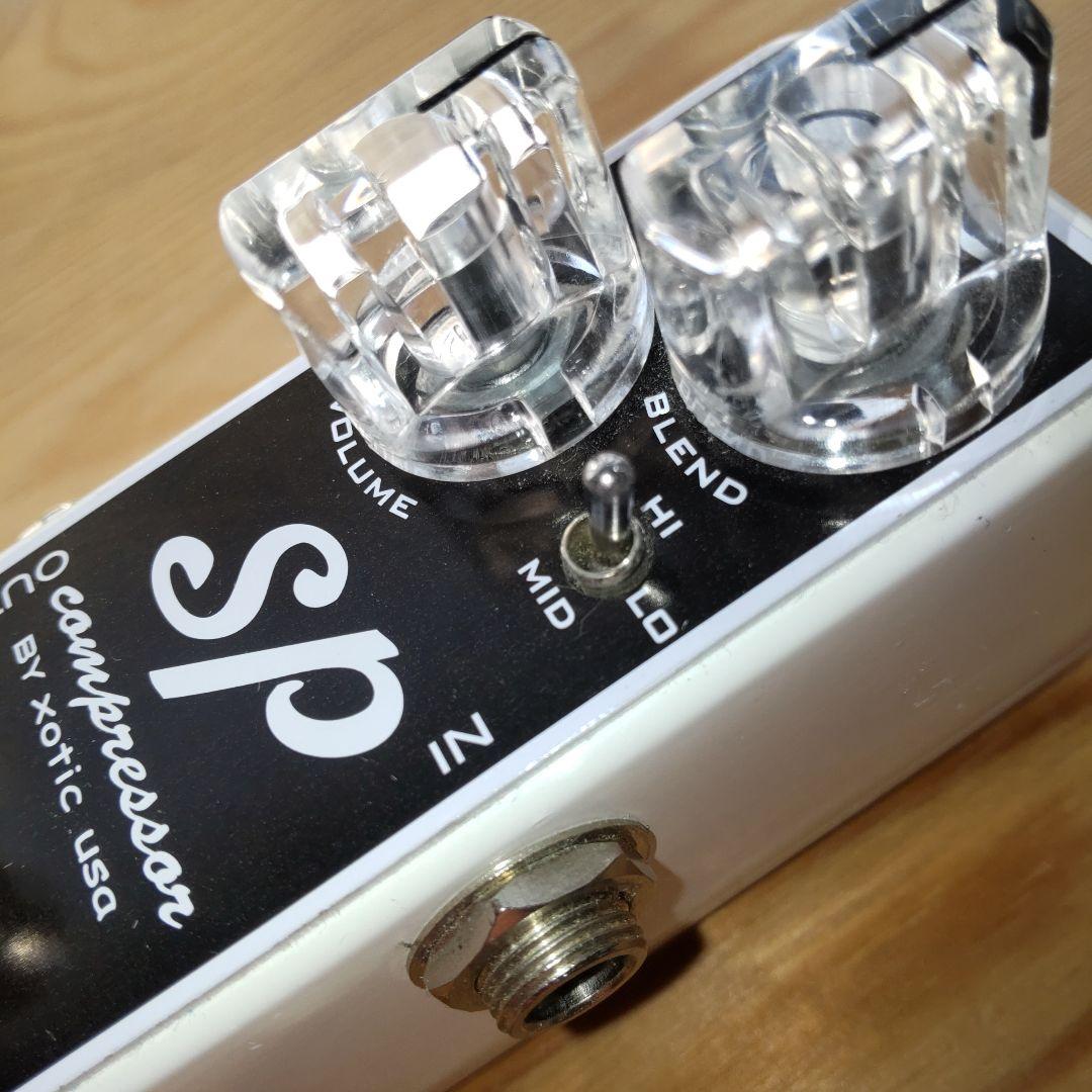 Xotic SP compressor ／エキゾチック　エスピー　コンプレッサー
