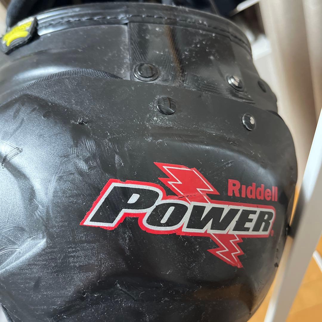 Riddell Power SPK+ ショルダーパッド Sサイズ