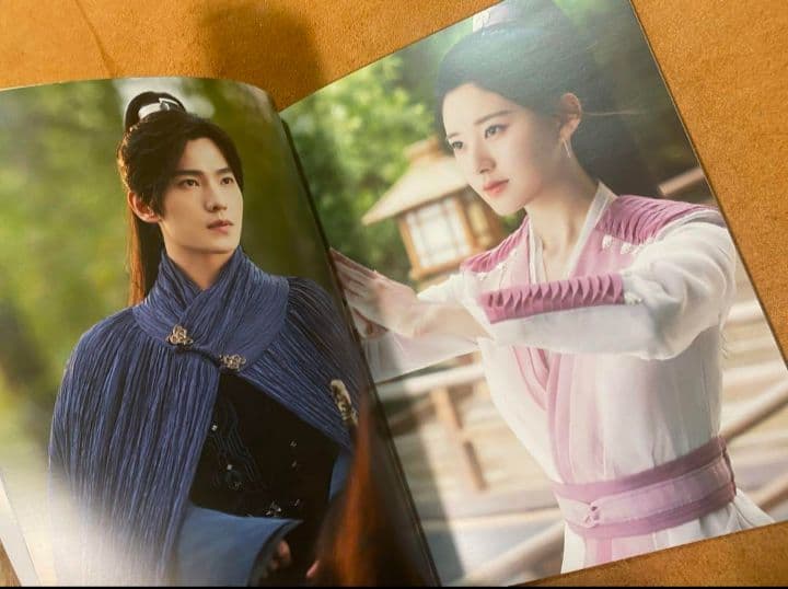 且試天下　楊洋ヤンヤン　趙露思チャオルースー写真集A4サイズ64p