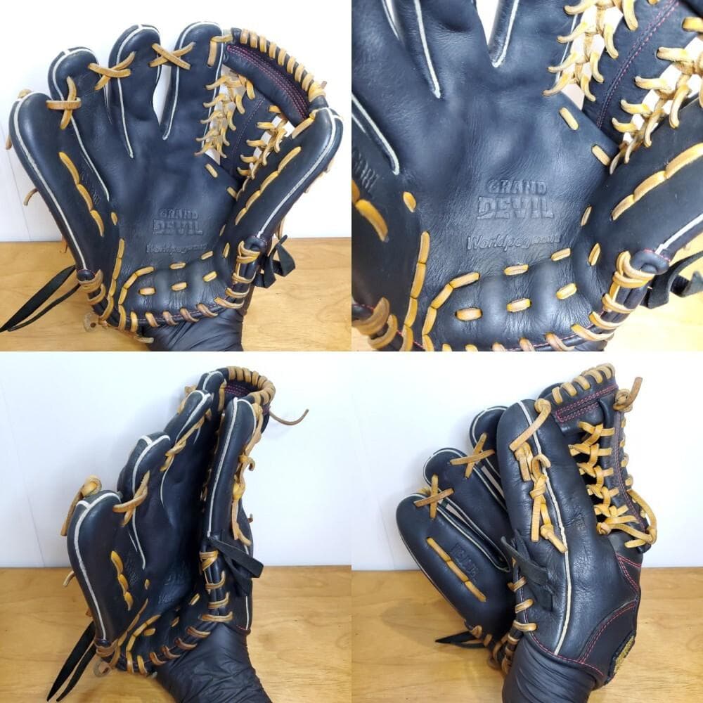 ワールドペガサス WORLDPEGASUS グランドデビル 少年用 軟式グローブ