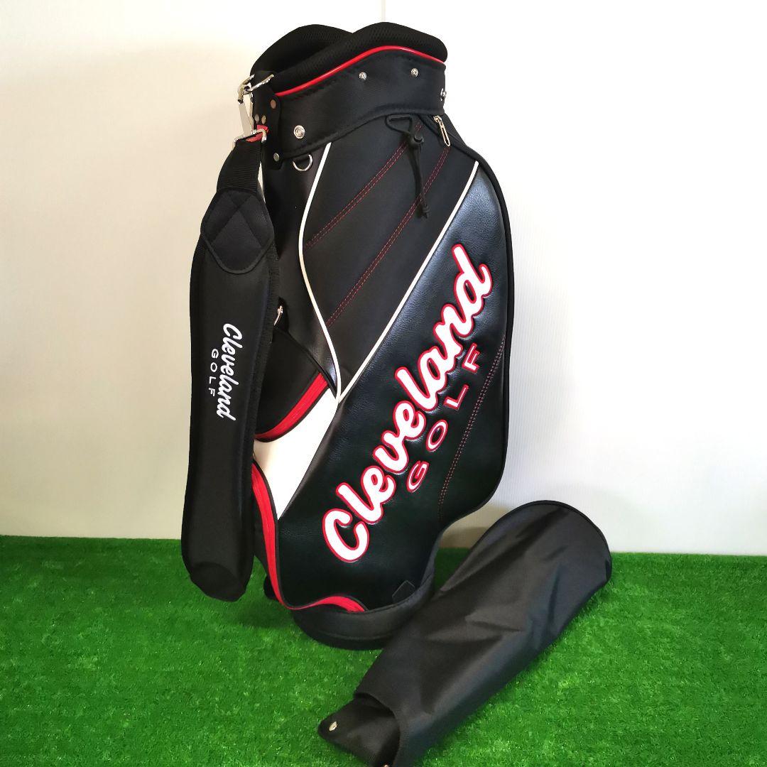 【未使用訳あり】Cleveland クリーブランド キャディバッグ 9.0型