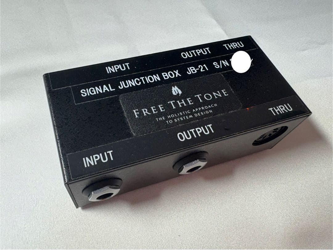 フ*ー様 FREE THE TONE シグナルジャンクションボックス JB-21