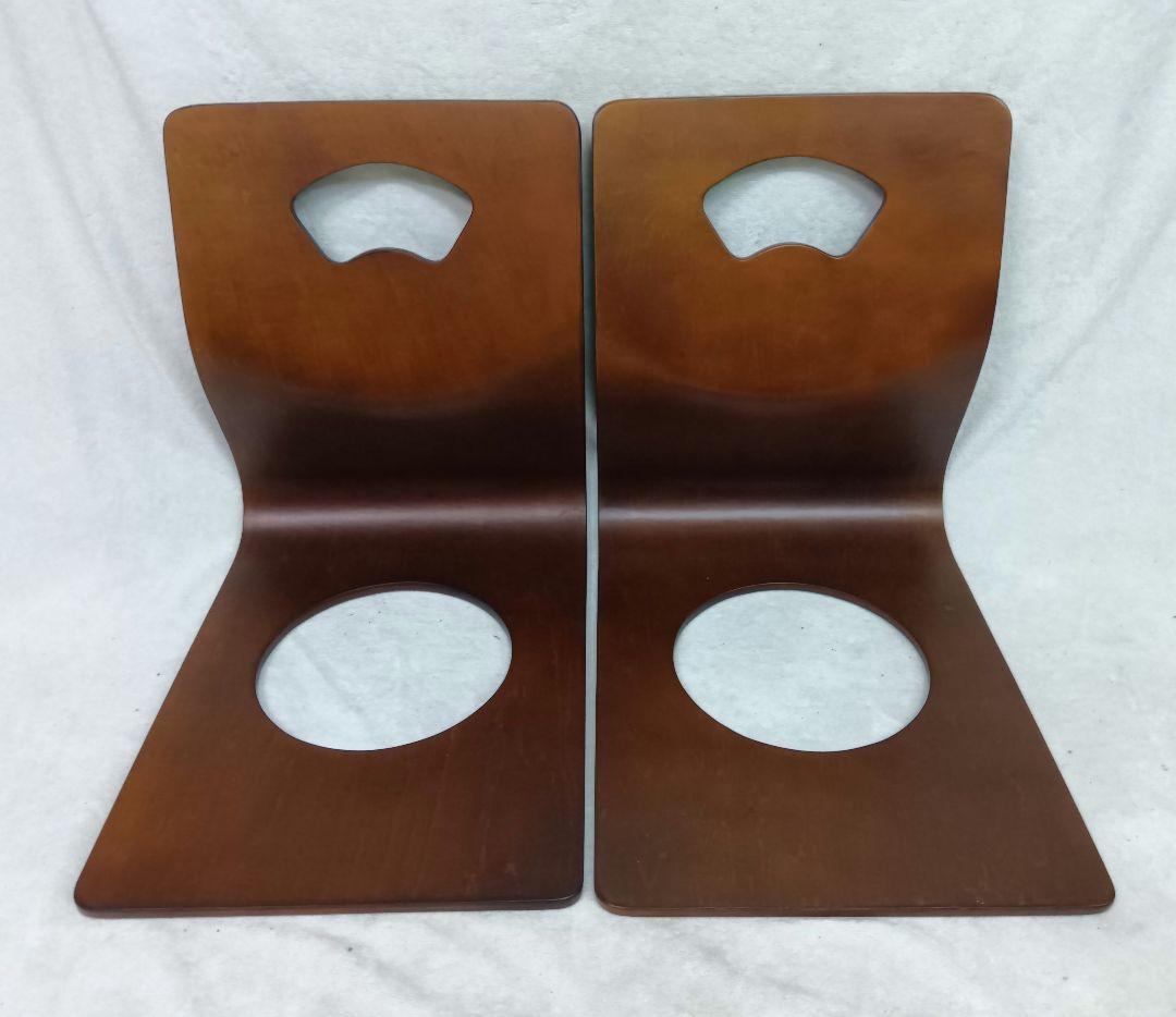 ニトリ　木製座椅子　6脚セット　曲げ座椅子　和座椅子 旅館　和室　こたつ　居酒屋