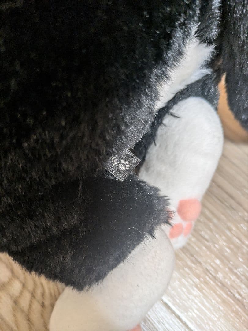 カドリー 甚五郎 猫 ぬいぐるみ Cuddly