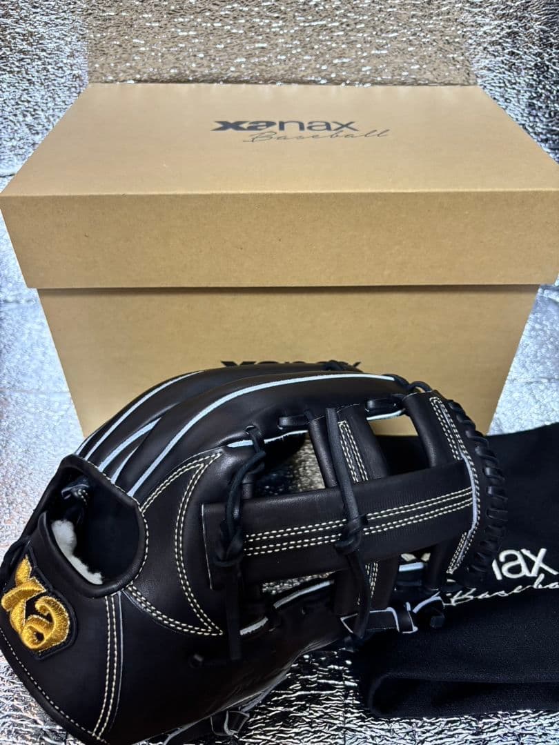 ザナックス　トラストエックス　BHG25IM2X 硬式　内野手　28.5cm