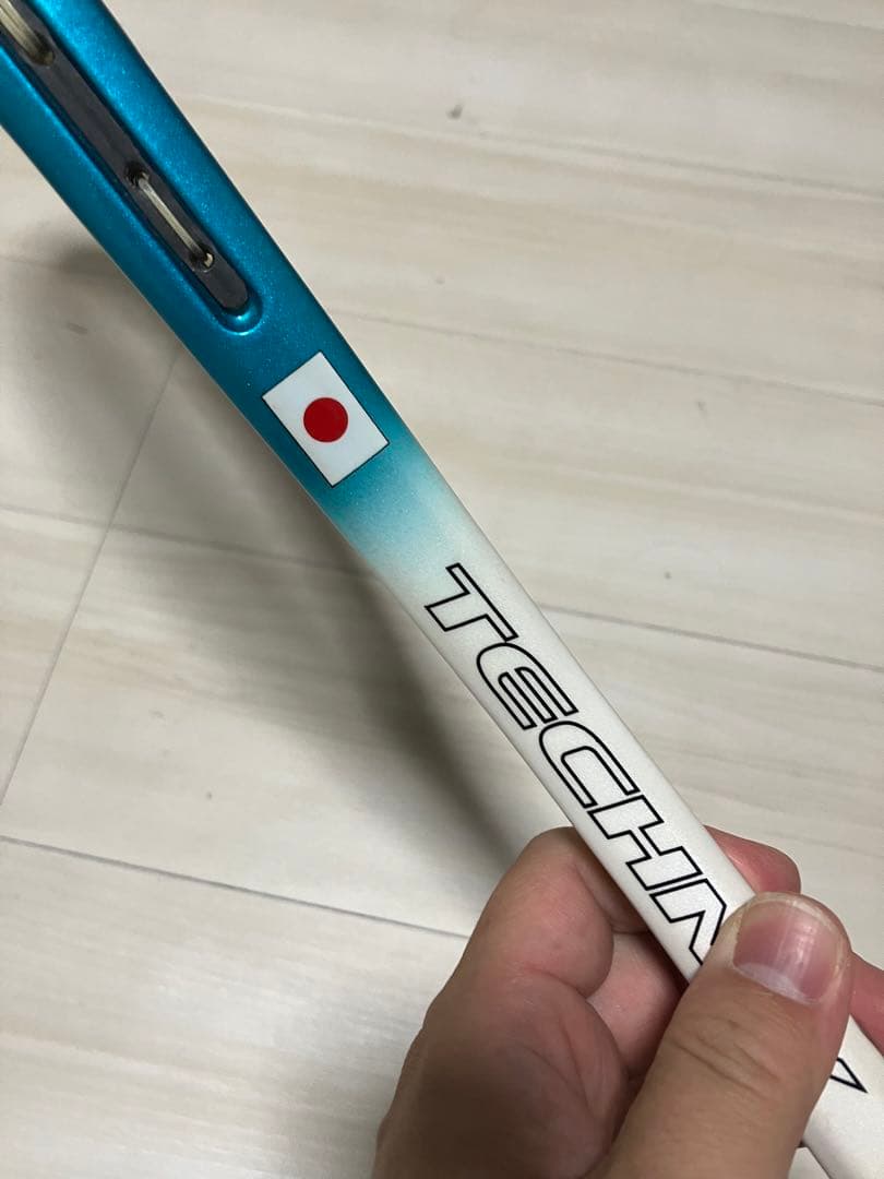 MIZUNO テクニクス03スーパー　日本代表選手使用ラケット