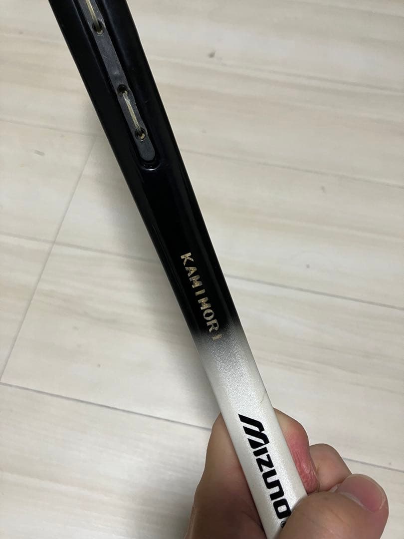 MIZUNO テクニクス03スーパー　日本代表選手使用ラケット