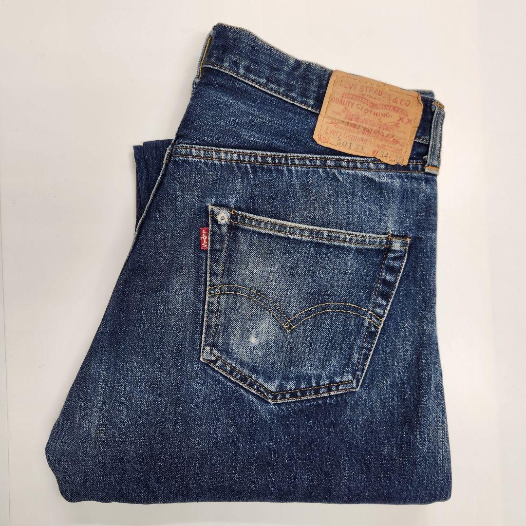 【美色】LEVI'S リーバイス 501XX 米国製 バレンシア工場 W34