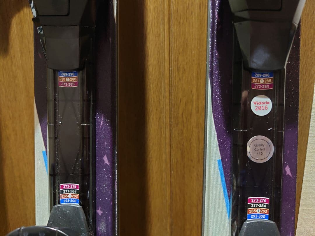 お譲りしますスキーアトミック165ヘッドブーツ250/255ストック110センチ