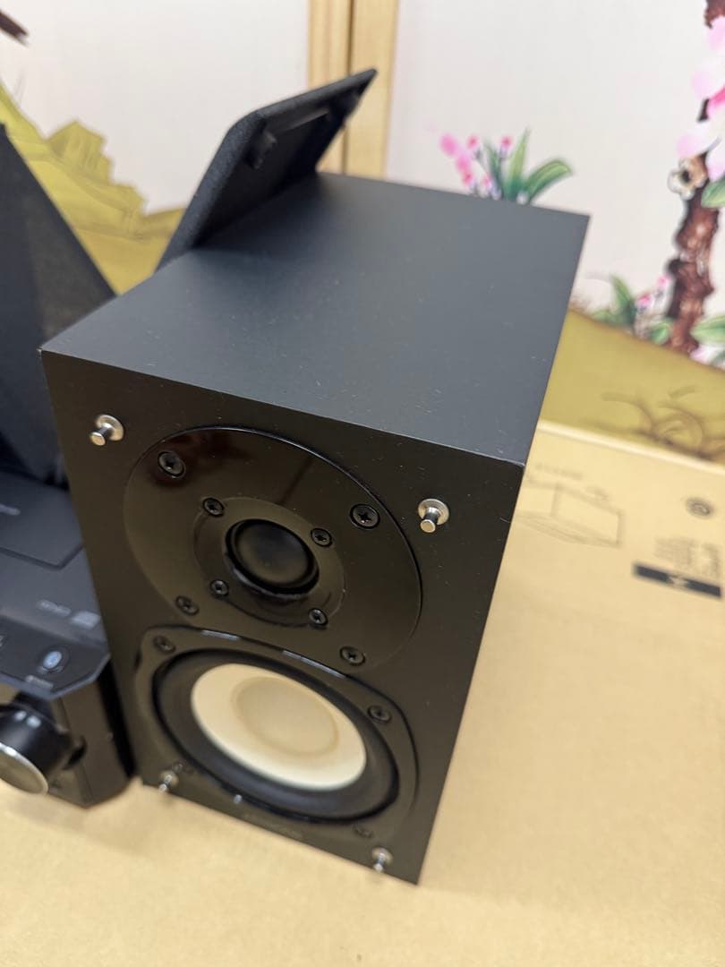 KENWOOD ミニコンポ R-K531 ＋ LS-K531-B セット