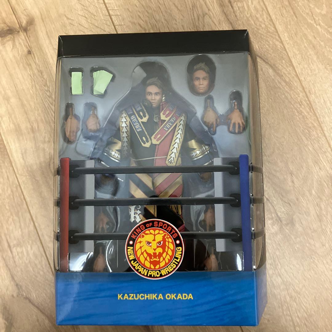 KAZUCHIKA OKADA フィギュア