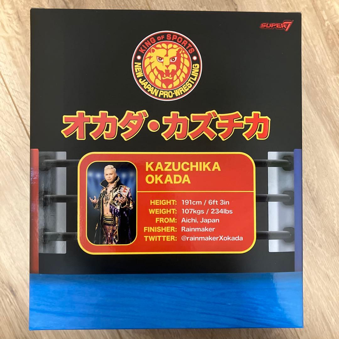 KAZUCHIKA OKADA フィギュア