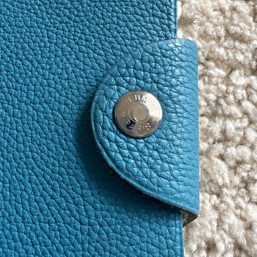 リフィル付き　エルメス　Hermes ノートカバー　ユリス　GM アジェンダ