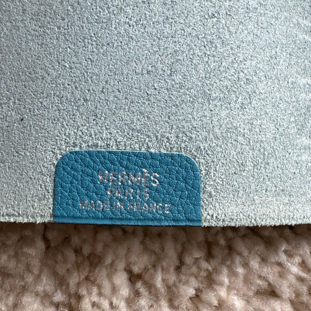 リフィル付き　エルメス　Hermes ノートカバー　ユリス　GM アジェンダ