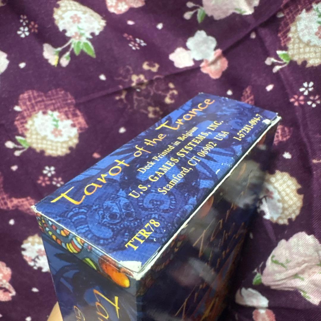 絶版Tarot of the Trance タロットカード