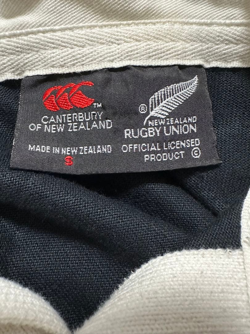 ウェア 90s canterbury ALL BLACKS Steinlager
