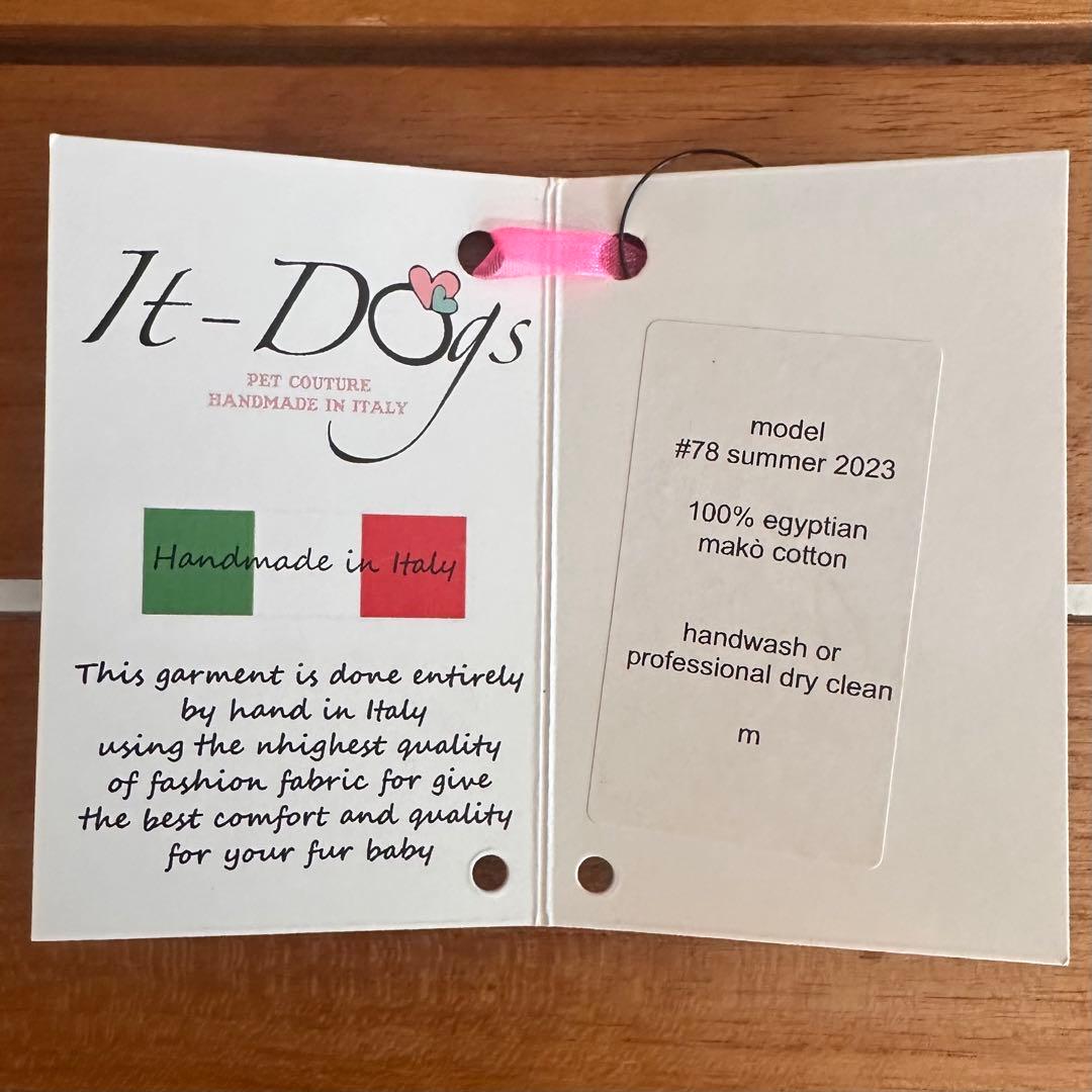 it-dogs スプリングドレスＭ