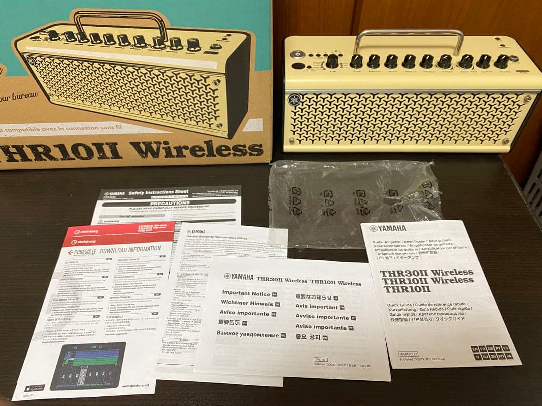 YAMAHA THR10II WIRELESS ヤマハ ギターアンプ