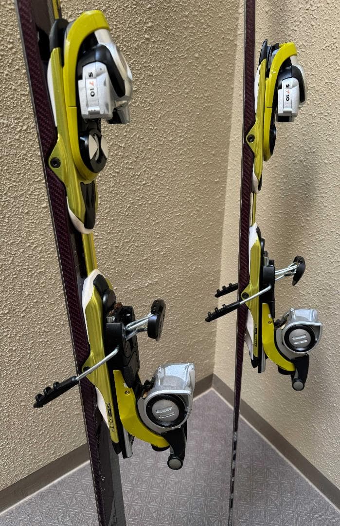 サロモン Salomon Pilot スキー板ビンディング160cm