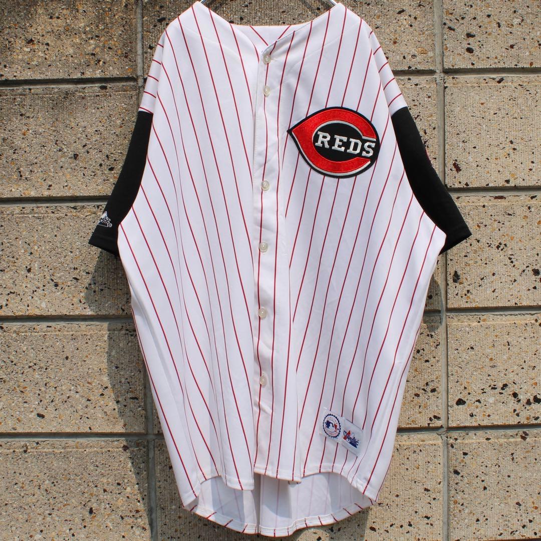 USA製00's シンシナティーレッズ グリフィーJr. XXL古着ゲームシャツ