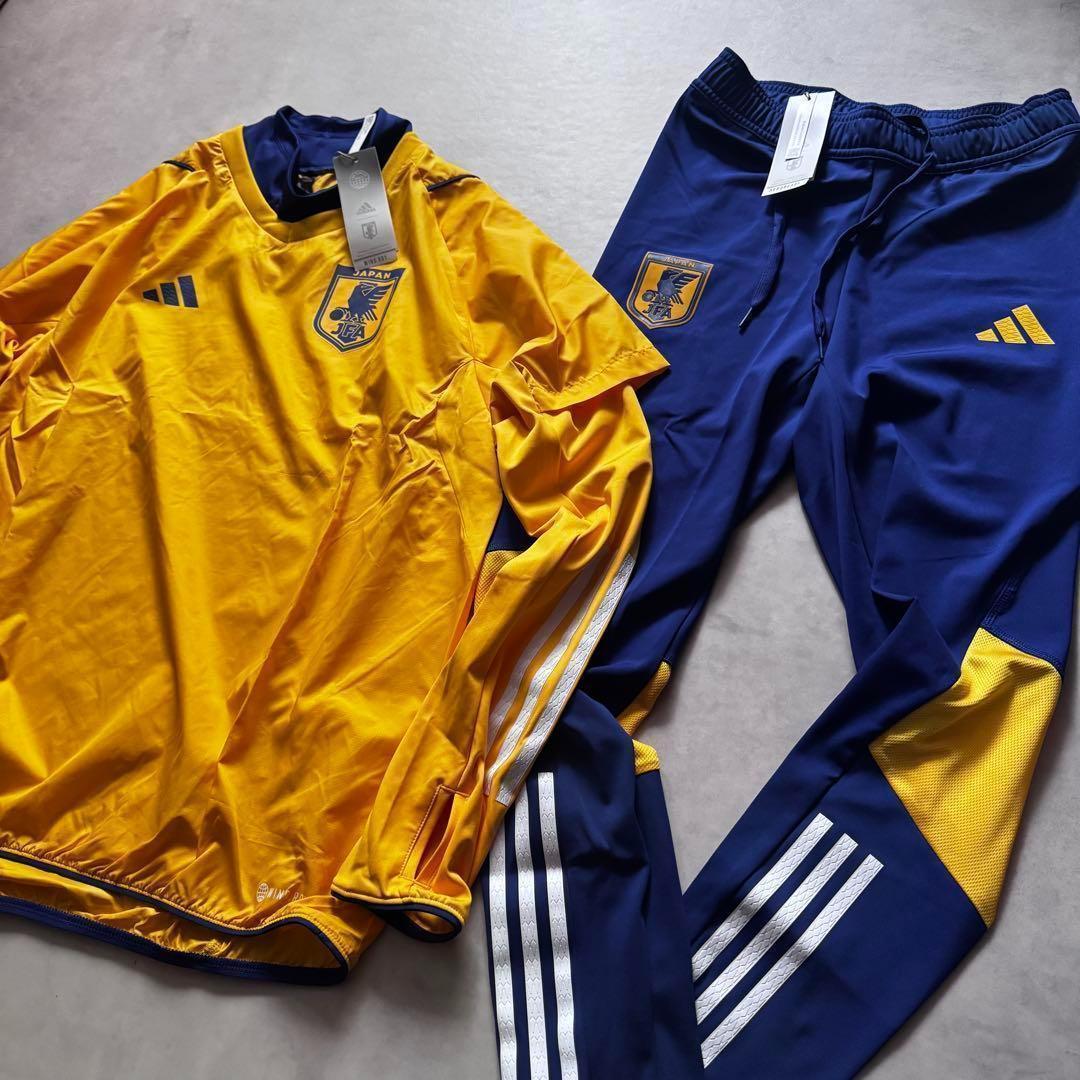 新品 Mサイズ アディダス 上下セットアップ サッカー日本代表 ティロ 23