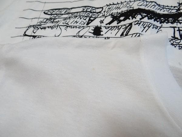 新品 80年代 ビンテージ チェッカーズ STAFF用 Tシャツ 藤井フミヤ