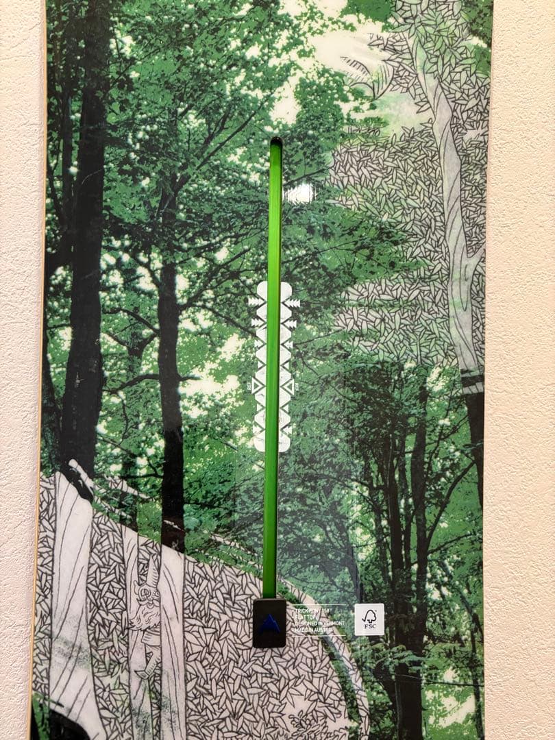 スノーボード Burton Trick Pony 158