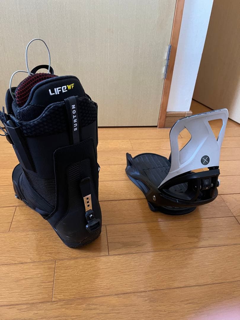 Burton ステップオン　25.5cm 右足セット