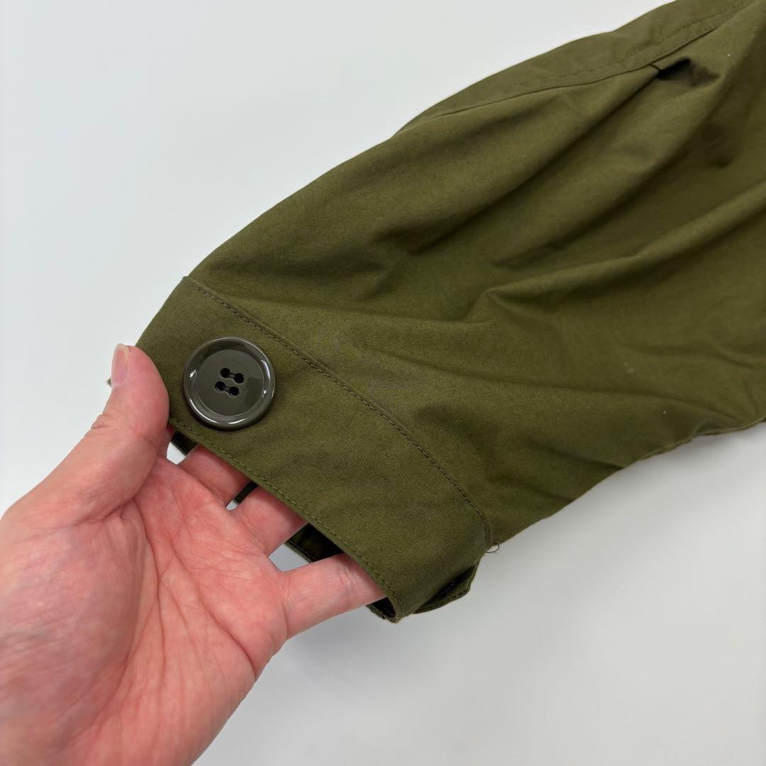 美品 CIOTA シオタ スビンコットン M65 フィッシュテール パーカー 5