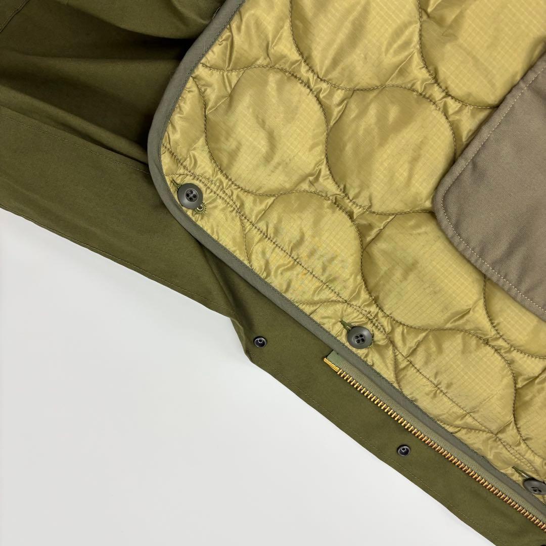 美品 CIOTA シオタ スビンコットン M65 フィッシュテール パーカー 5