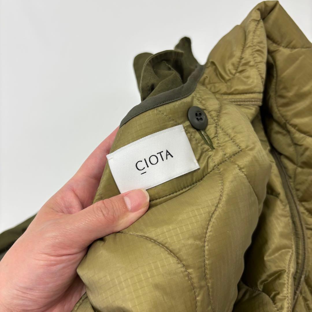 美品 CIOTA シオタ スビンコットン M65 フィッシュテール パーカー 5