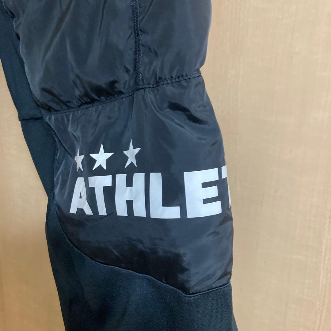 コ*ン様 ATHLETA(アスレタ) 中綿トレーニングパンツ ブラック L