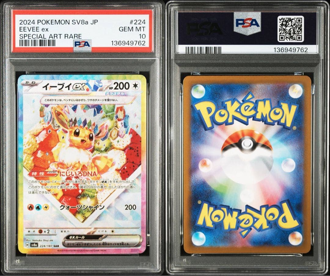 【PSA】ブイズ　10連番