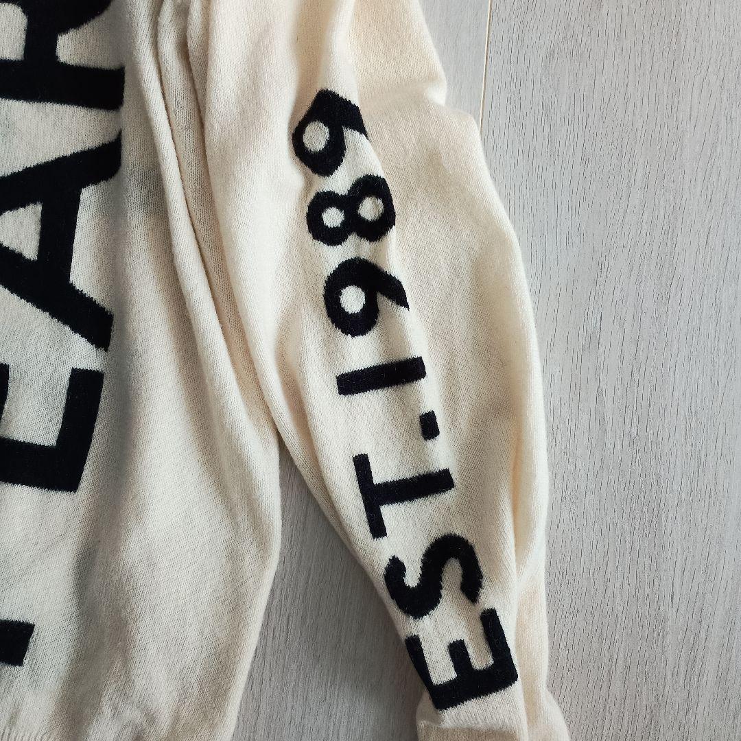 パーリーゲイツ セーター アイボリー