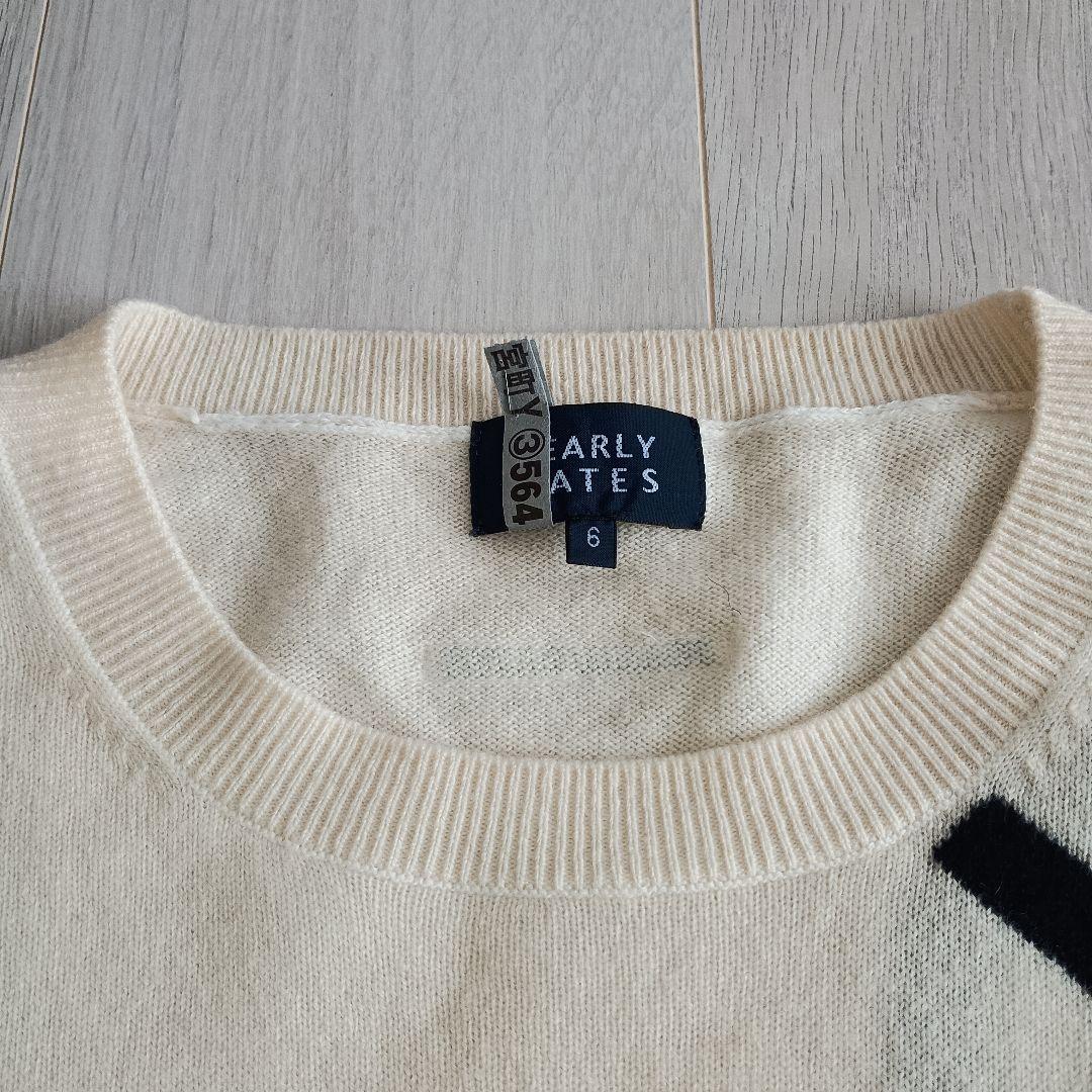 パーリーゲイツ セーター アイボリー