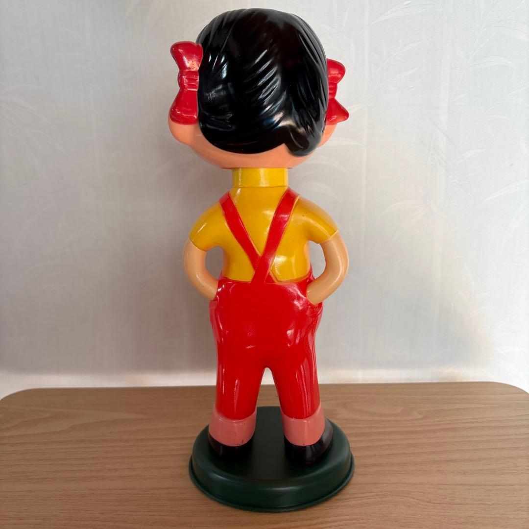 140 不二家　首振りペコちゃん　ノベルティ　フィギュア 人形