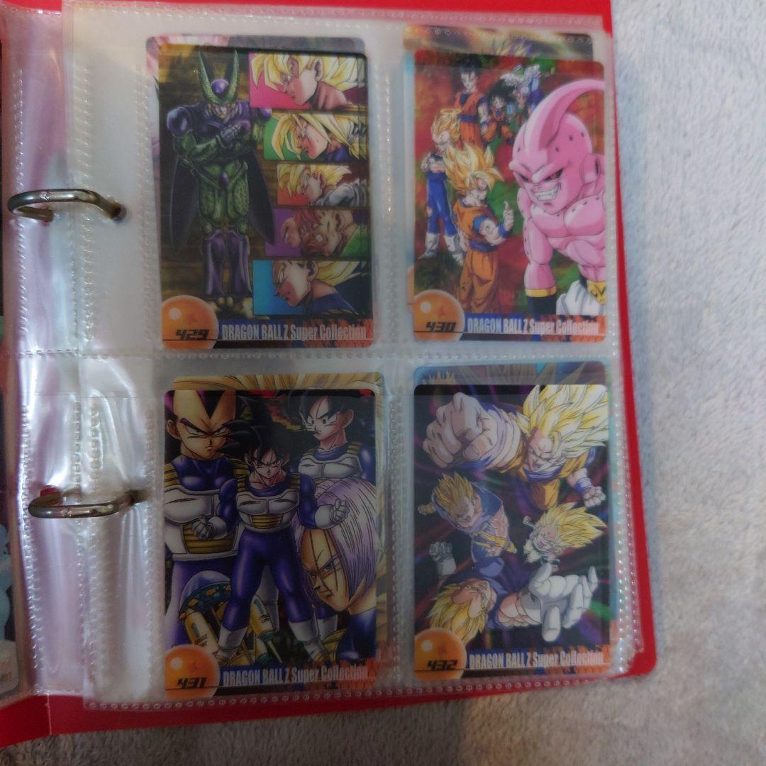 森永　超総集編/7弾　カード　Dragonball　全45種コンプ