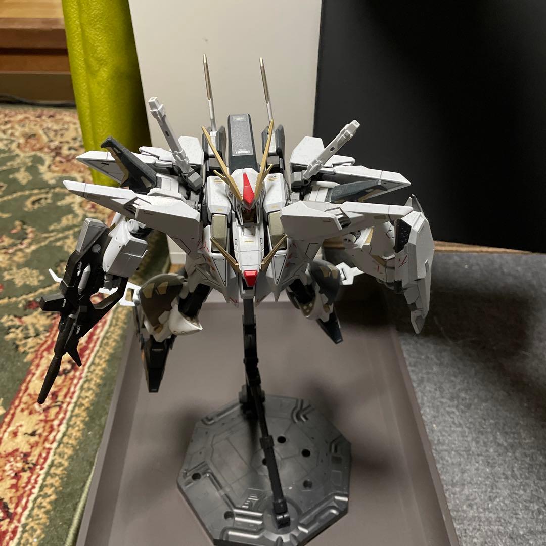 hgクスィーガンダム一部塗装