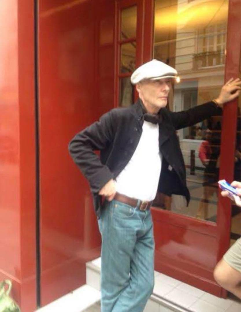 【Sale・初期】Anatomica slim fitデニム アナトミカ