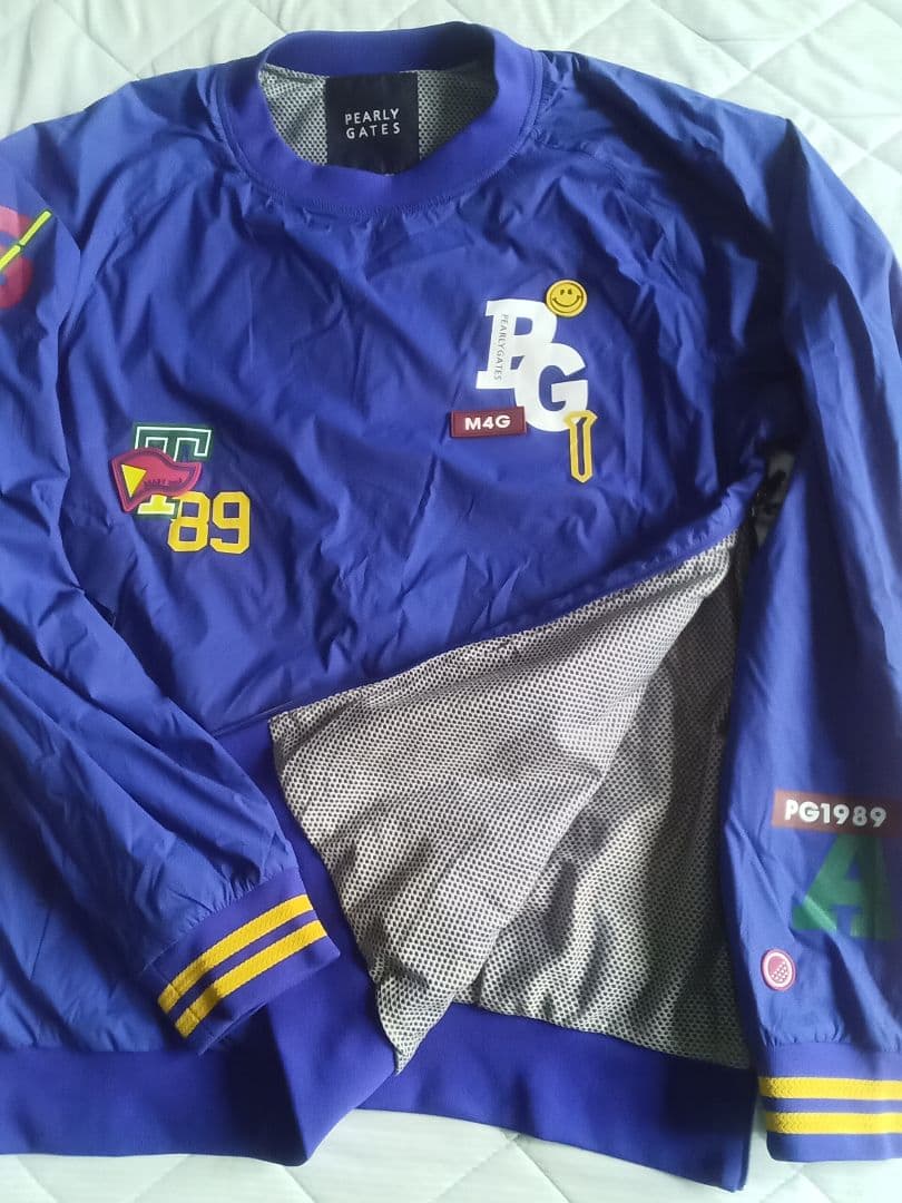 お値下げしました!試着のみパーリーゲイツ防風・撥水ツインスニード6